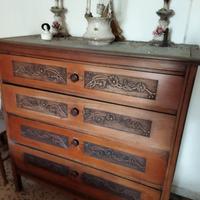 Mobili d'epoca inizio '900