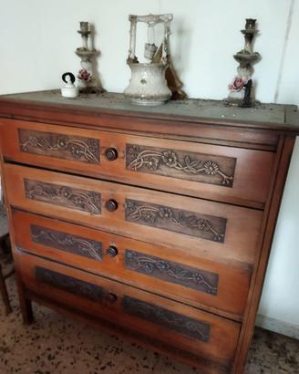 Mobili d'epoca inizio '900