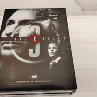 X Files Cofanetto DVD Stagione 3