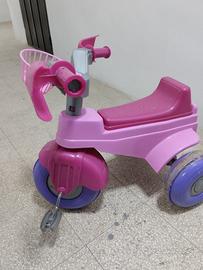 Triciclo per bambina