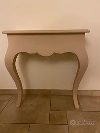 Consolle in legno