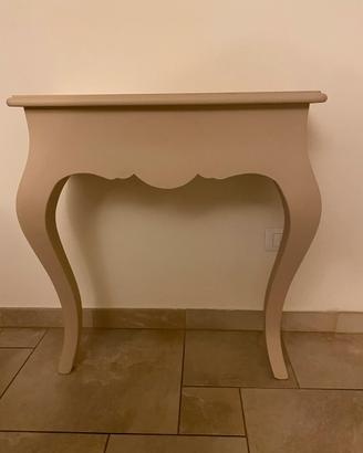 Consolle in legno