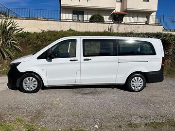 MERCEDES BENZ VITO TOURER 114 D EXTRA LONG