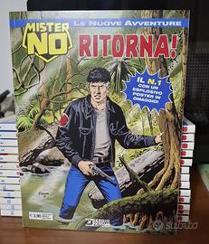 MISTER NO LE NUOVE AVVENTURE