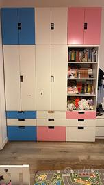 CAMERETTA IKEA PER BAMBINI