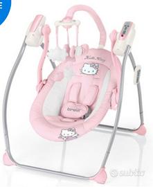 Hello kitty brevi altalena sedia a dondolo Miou