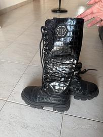 Stivali philipp plein