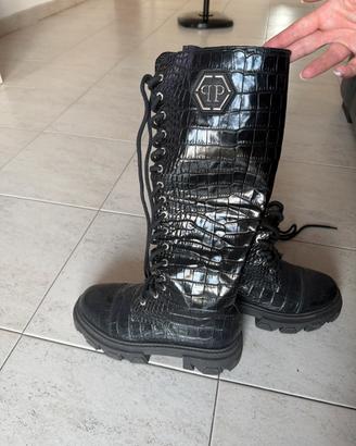 Stivali philipp plein