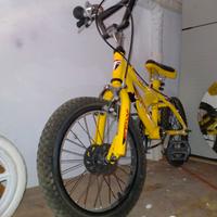 Bicicletta bimbo ruota 16
