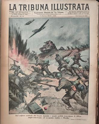la tribuna illustrata 07 marzo 1943