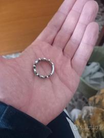 anello  argento 