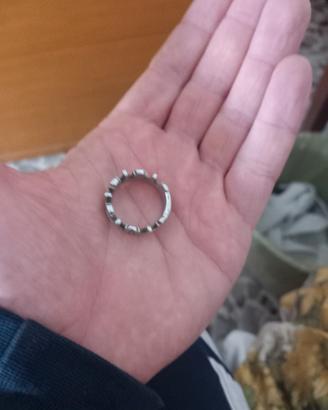 anello  argento 