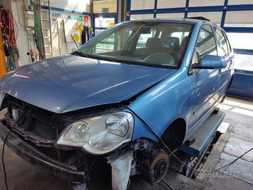 Ricambi VOLKSWAGEN POLO 1422cc TDI del 2007