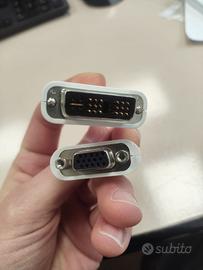 Apple adattatore cavetto VGA DVI
