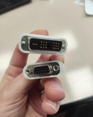 Apple adattatore cavetto VGA DVI