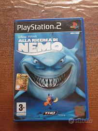 Alla ricercaa di nemo gioco ps2