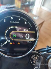 Royal Enfield Interceptor Bear Scrambler