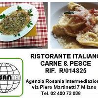 Ristorante classico carne & pesce (rif. r/014825)