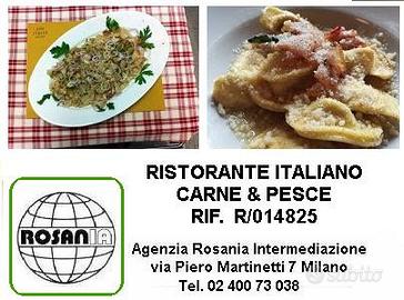 Ristorante classico carne & pesce (rif. r/014825)