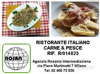 Ristorante classico carne & pesce (rif. r/014825)