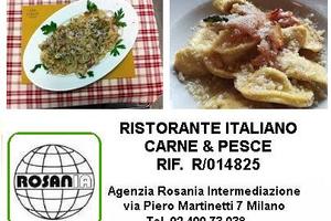 Ristorante classico carne & pesce (rif. r/014825)