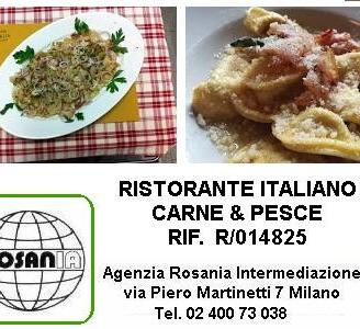 Ristorante classico carne & pesce (rif. r/014825)