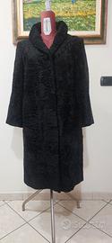 Cappotto in pelliccia di Astragan