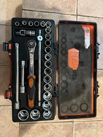 Set chiavi a bussola con cricchetto Beta