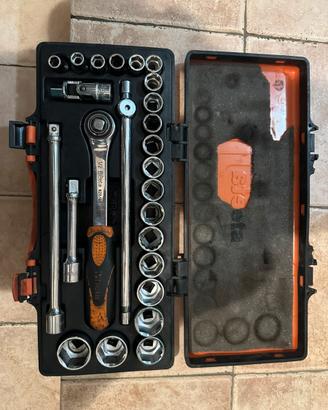 Set chiavi a bussola con cricchetto Beta