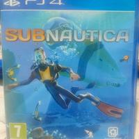 subnautica gioco ps4
