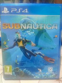 subnautica gioco ps4