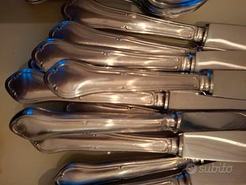 Servizio posate Sambonet vintage 12 coperti