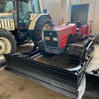 Trattore congolato massey ferguson 396 tc