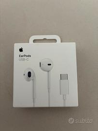 Apple EarPods USB-C nuovi sigillati originali