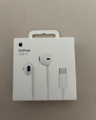 Apple EarPods USB-C nuovi sigillati originali