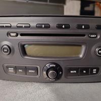 Radio CD smart 451