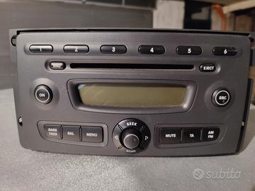 Radio CD smart 451