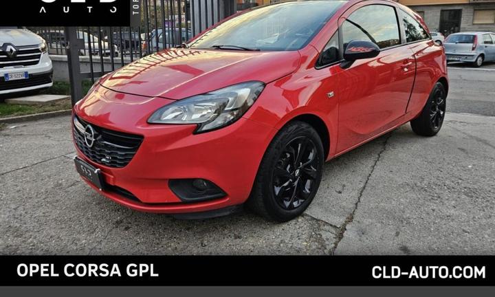 OPEL Corsa 1.4 90CV GPL Tech Coupé