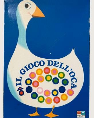 Il Gioco dell'Oca vintage '70 '80 Editrice Giochi