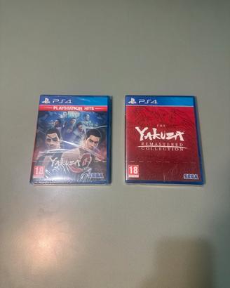 Yakuza ps4