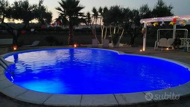 VILLA AGRIGENTO 12 posti PISCINA FERRAGOSTO