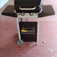 Barbecue a gas - Grill Chef