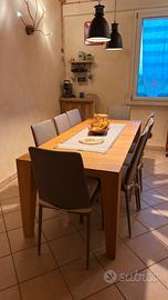 Sedie per tavolo da pranzo