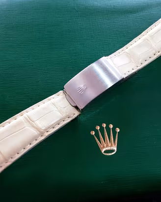 Cinturino Rolex In Cocco 🐊 Clasp 62523h 14 Origin