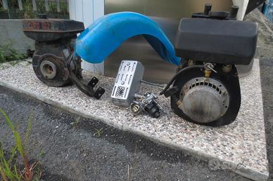 Motore ACME 327 per motocoltivatore + cofano BCS