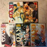 📚 Lotto di Manga 070 – Vari Titoli 📚