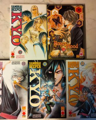 📚 Lotto di Manga 070 – Vari Titoli 📚