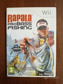 Rapala Pro Bass Fishing BUNDLE COMPLETO WII