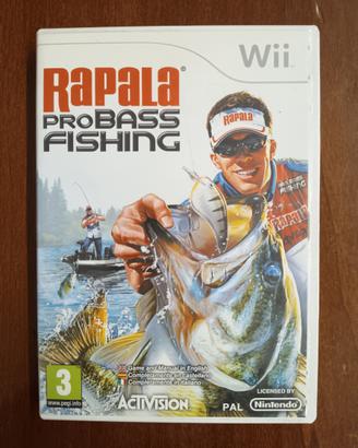 Rapala Pro Bass Fishing BUNDLE COMPLETO WII
