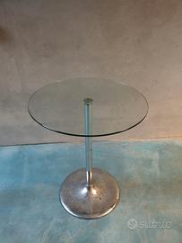 tavolino vetro rotondo